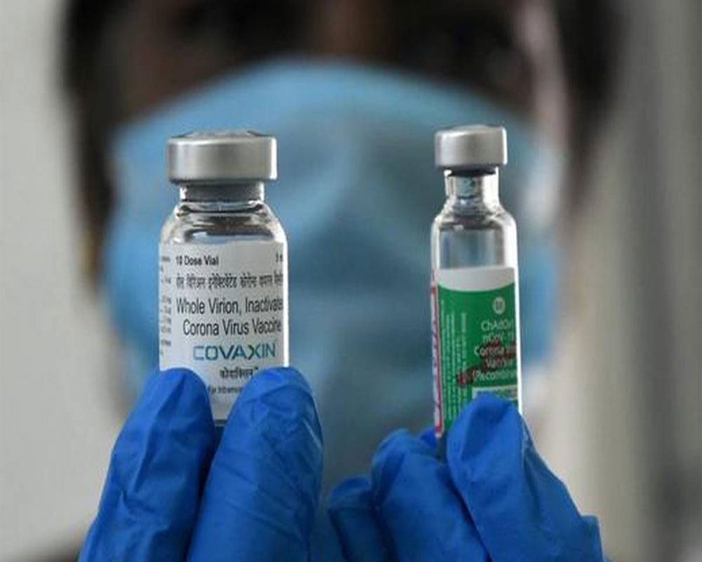 Over 40.31 crore COVID-19 vaccine doses so far provided to states/UTs: Centre