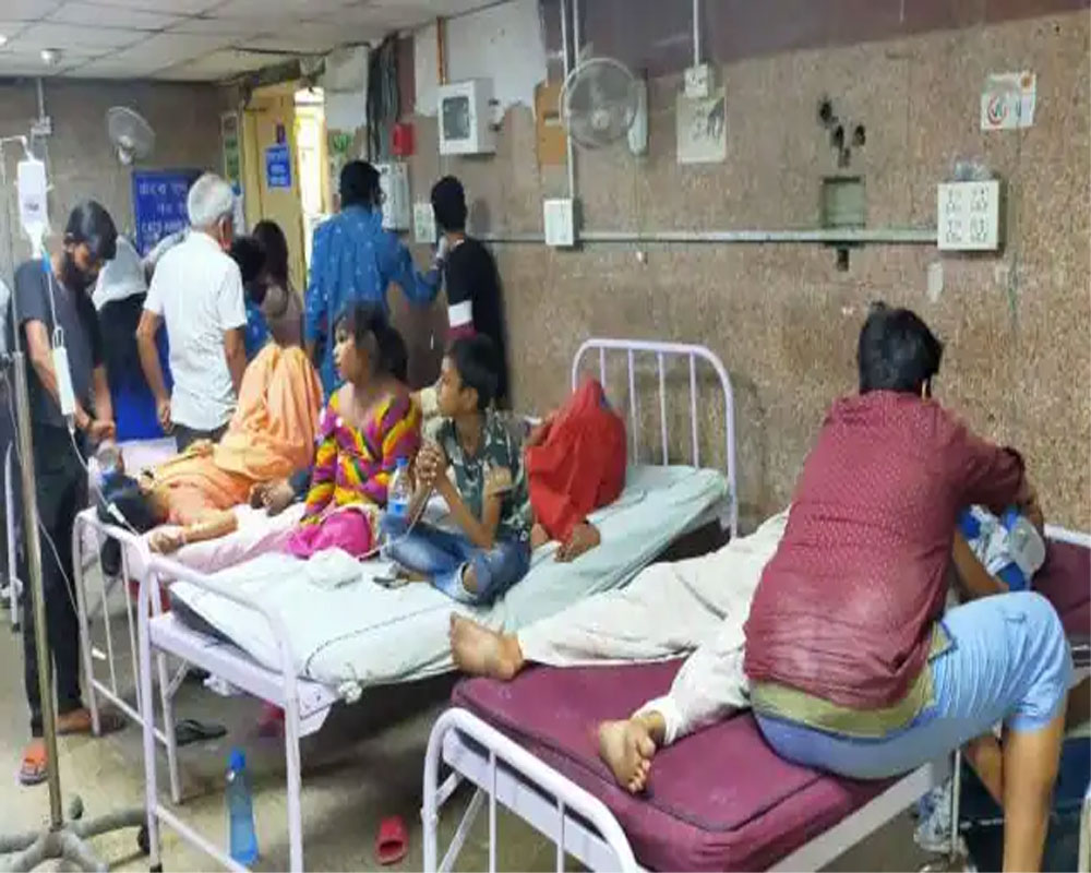 Over 500 fall ill in east Delhi after consuming food prepared with buckwheat flour