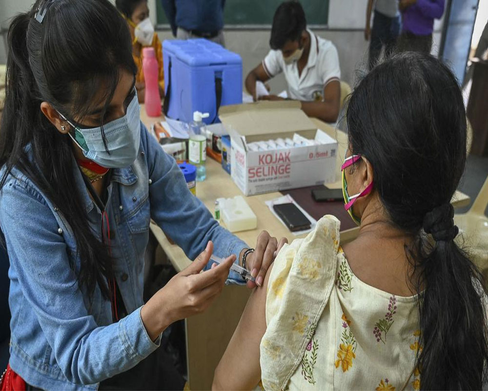 Over 83.82 lakh vaccine doses administered in Delhi: Govt bulletin