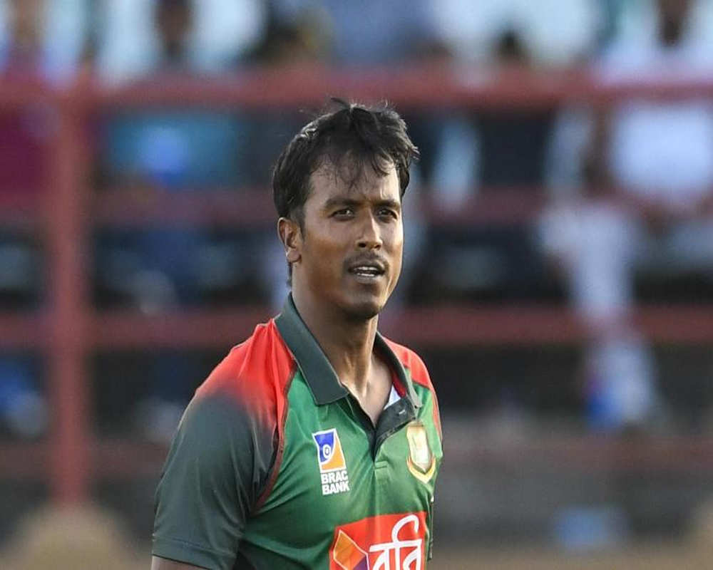 Pacer Rubel Hossian replaces injured Saifuddin in Bangladesh squad