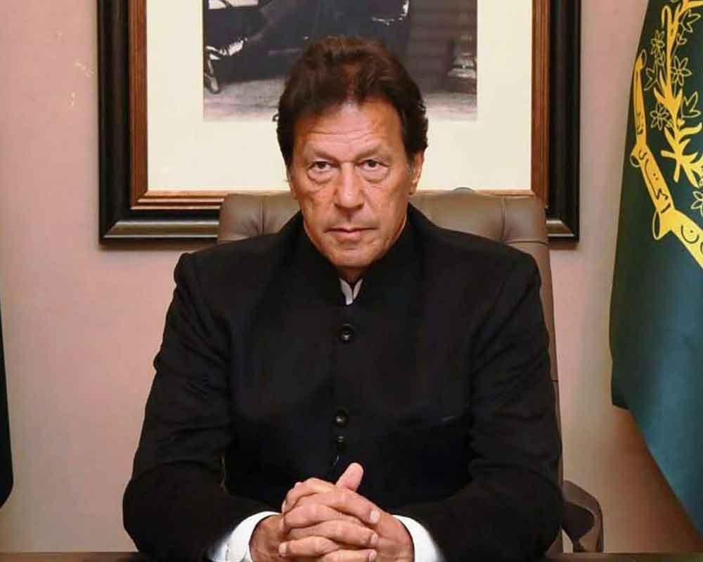 Pak PM Imran Khan isolates after testing Covid positive