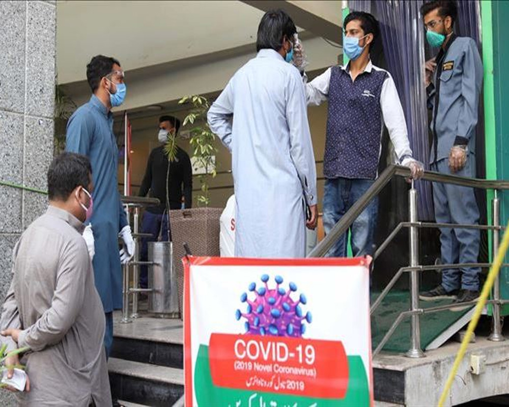 Pak reports 2,701 new cases of coronavirus; total figure crosses 600,000: Health Ministry