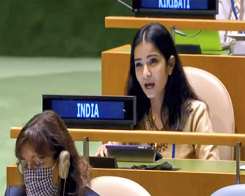Pakistan is 'arsonist' disguising itself as 'fire-fighter': India's strong Right of Reply at UNGA