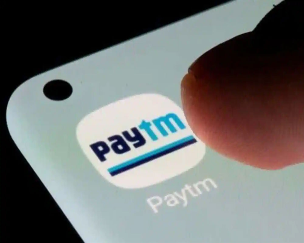 Paytm shares make tepid debut; list with over 9 pc discount