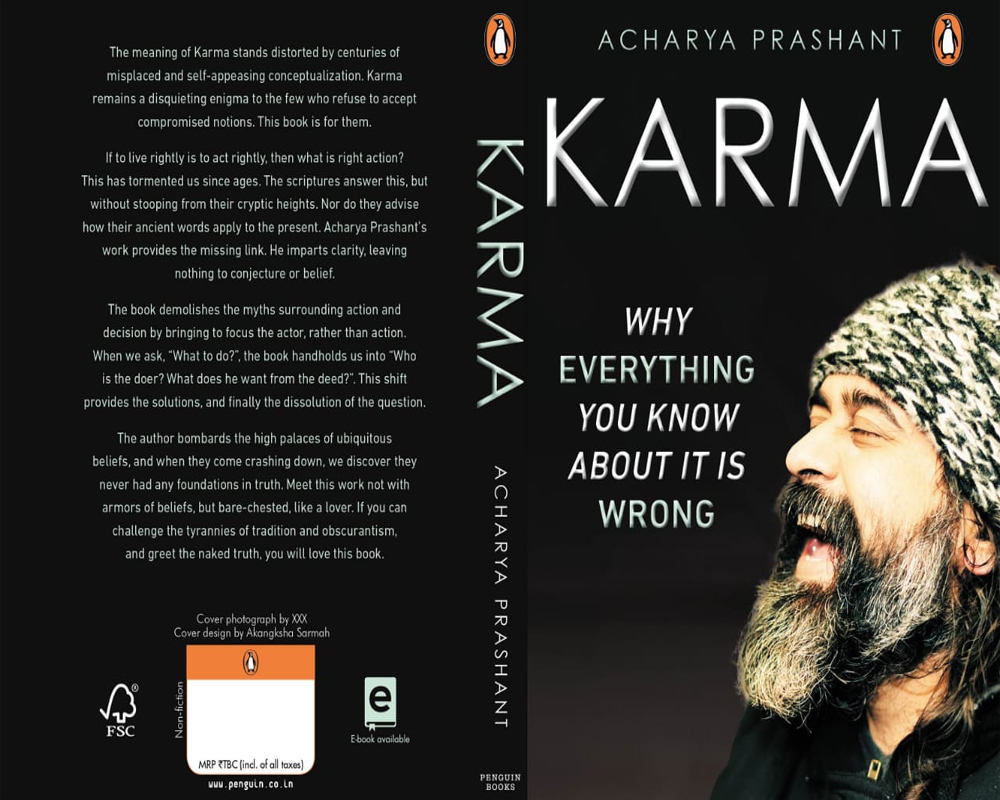 Penguin to publish Acharya Prashant's book on Karma