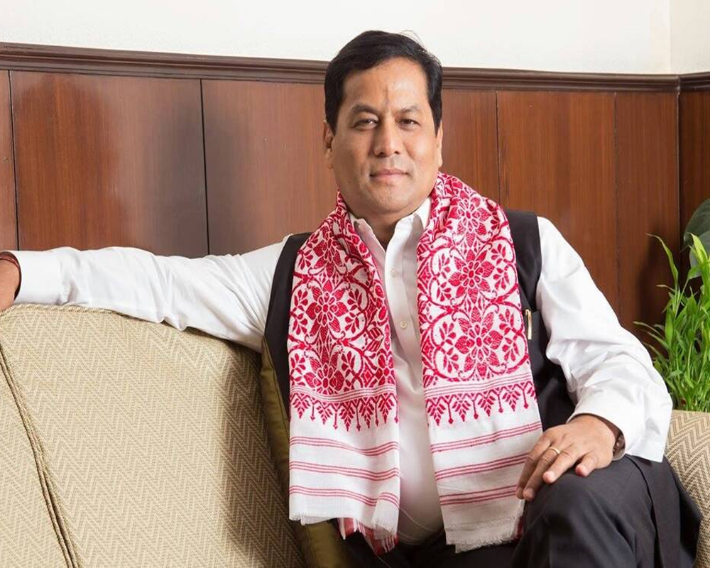People blessed us, BJP to retain power in Assam: Sonowal