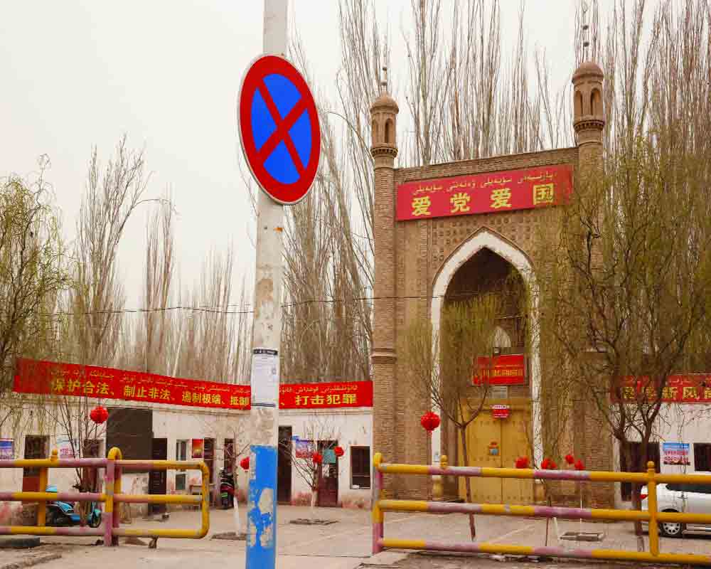 Persecuting Uyghurs under guise of war on terror!