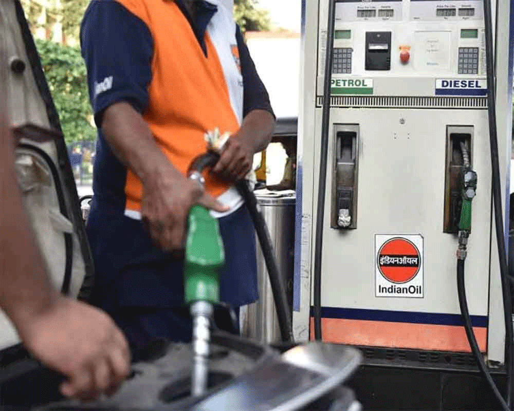 Petrol, diesel price hiked again