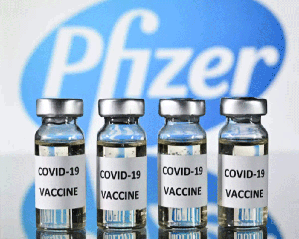 Pfizer says COVID-19 vaccine works in kids ages 5 to 11