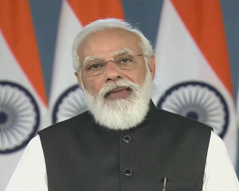 PM Modi lays foundation stone of four Rajasthan medical colleges