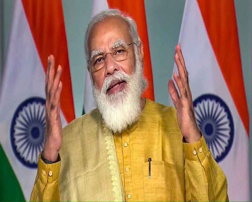 PM Modi turns 71; president, ministers extend wishes
