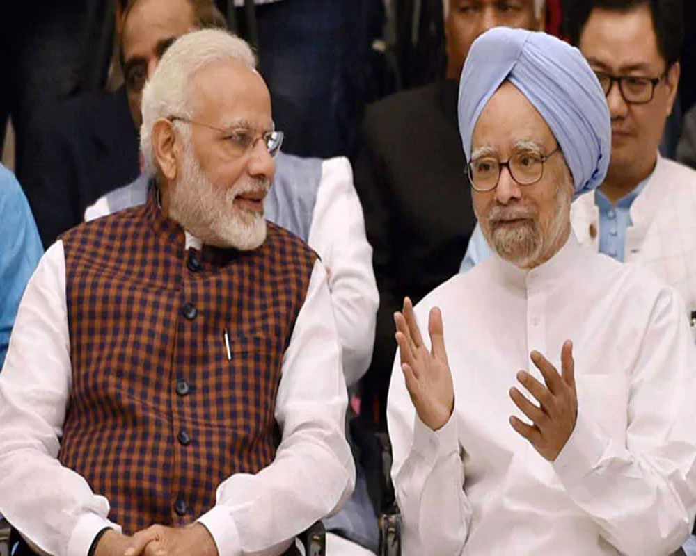 PM Modi wishes Manmohan Singh speedy recovery