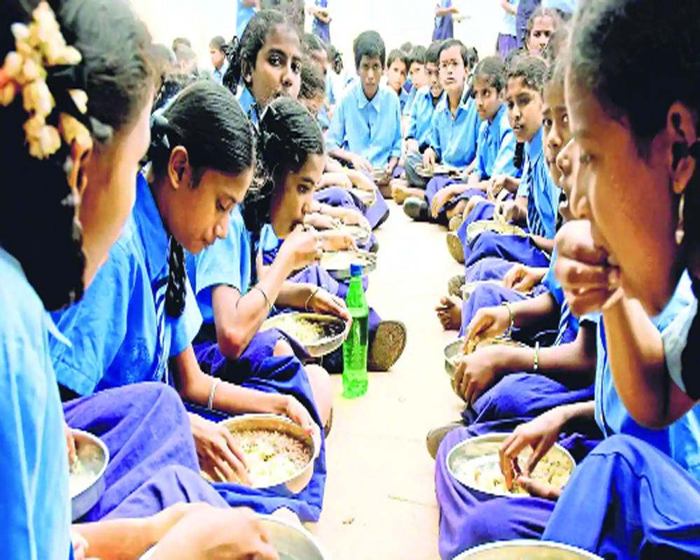 PM Poshan mid-day meal to cover 11.80 cr children