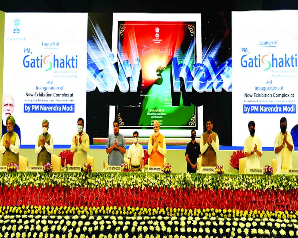 PM unveils Rs 100L cr master plan to give Gati to economy