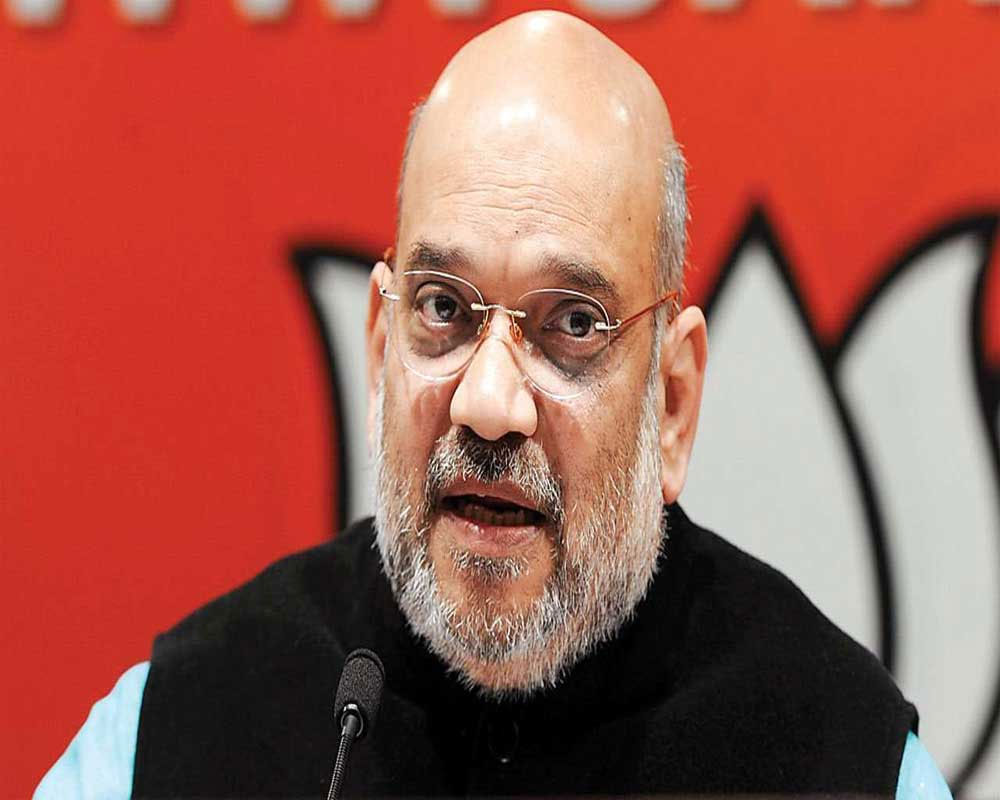 PMAY-G a pledge of PM Modi to give dignified life to poor, says Amit Shah
