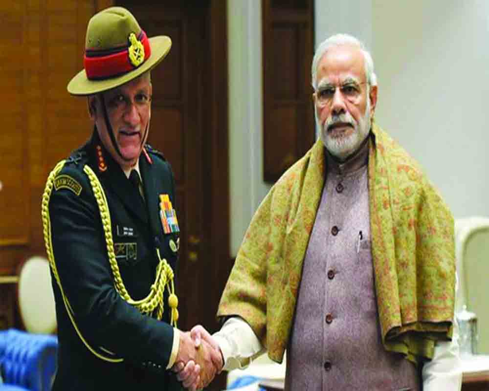 Politics and the military donâ€™t gel