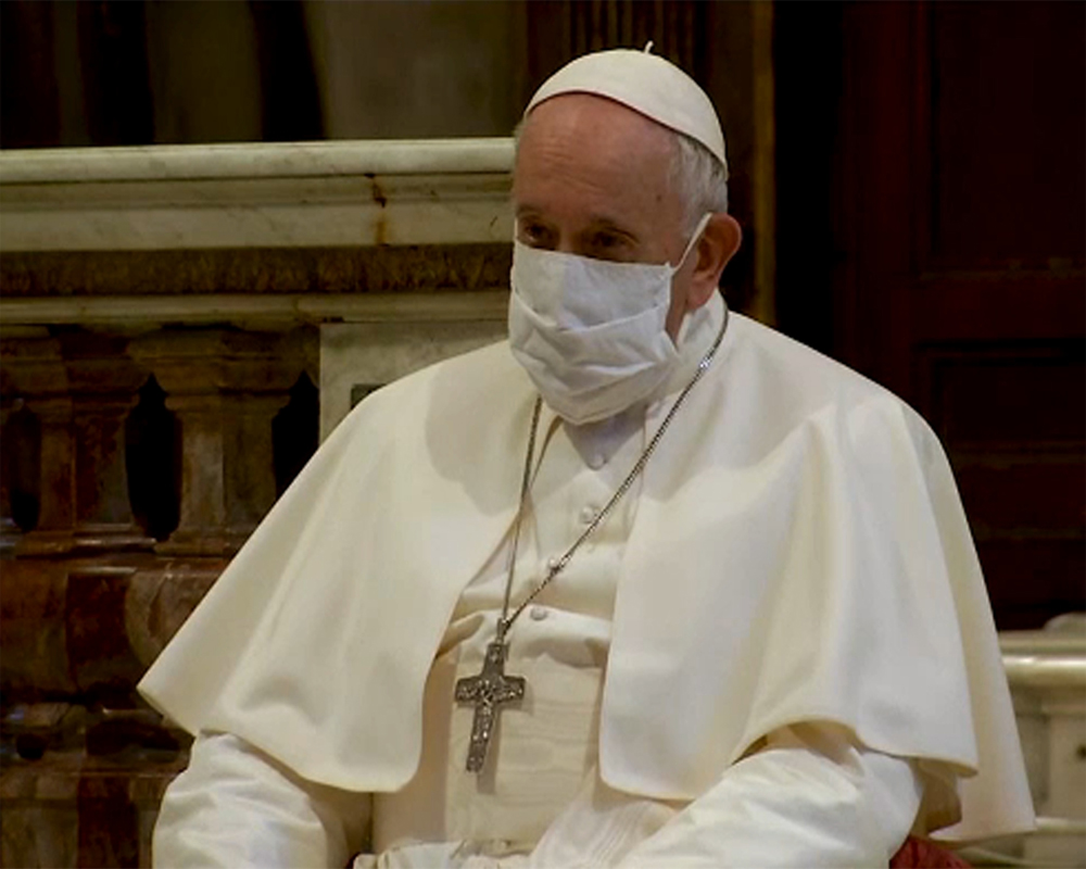 Pope again cancels appearances due to nerve pain