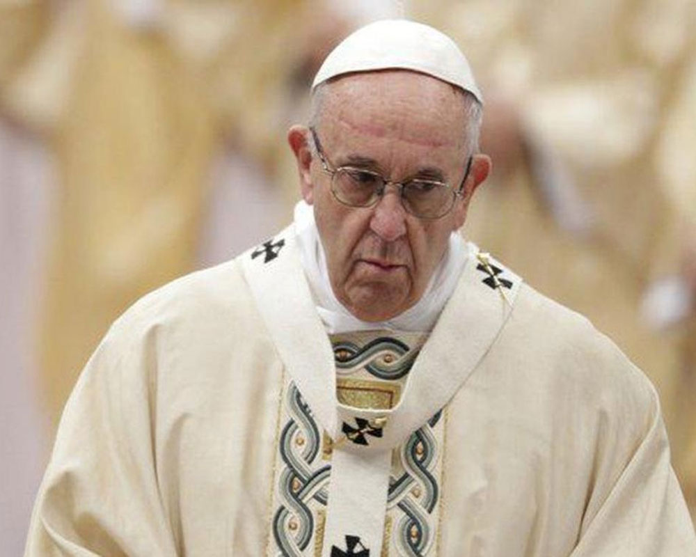 Pope sends message to Mass remembering slain UK lawmaker