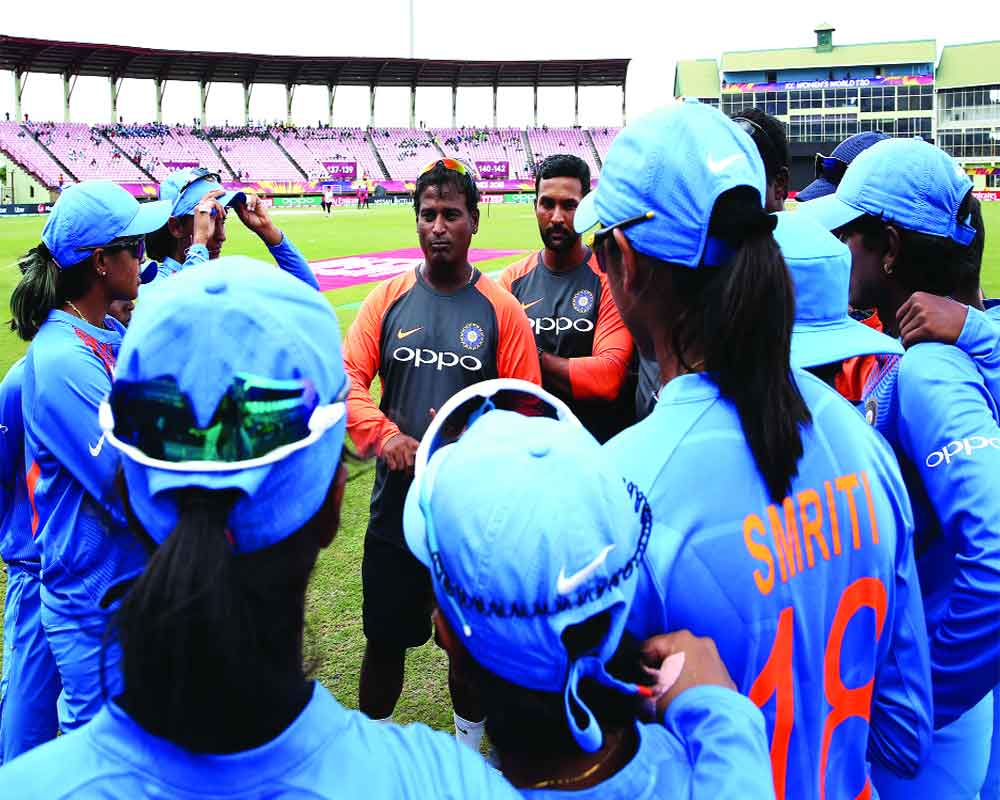 Powar returns as India women coach