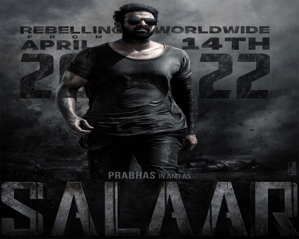 Prabhas's 'Salaar' to release on 14 April, 2022