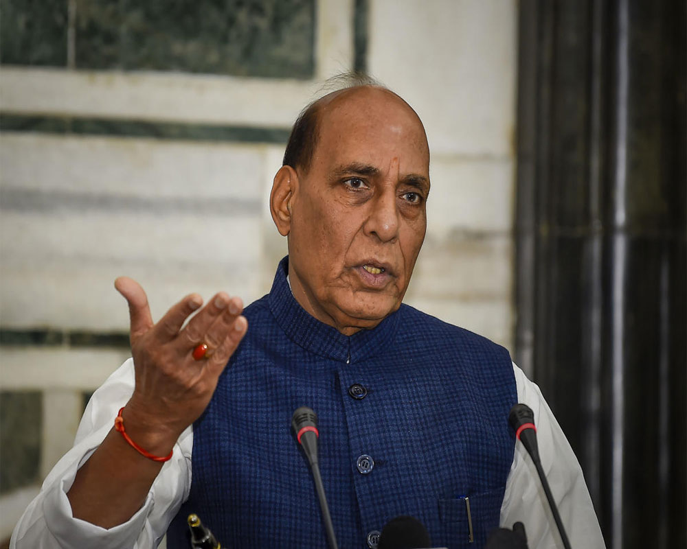 Prepared to defeat any misadventures to defend territorial integrity: Rajnath Singh