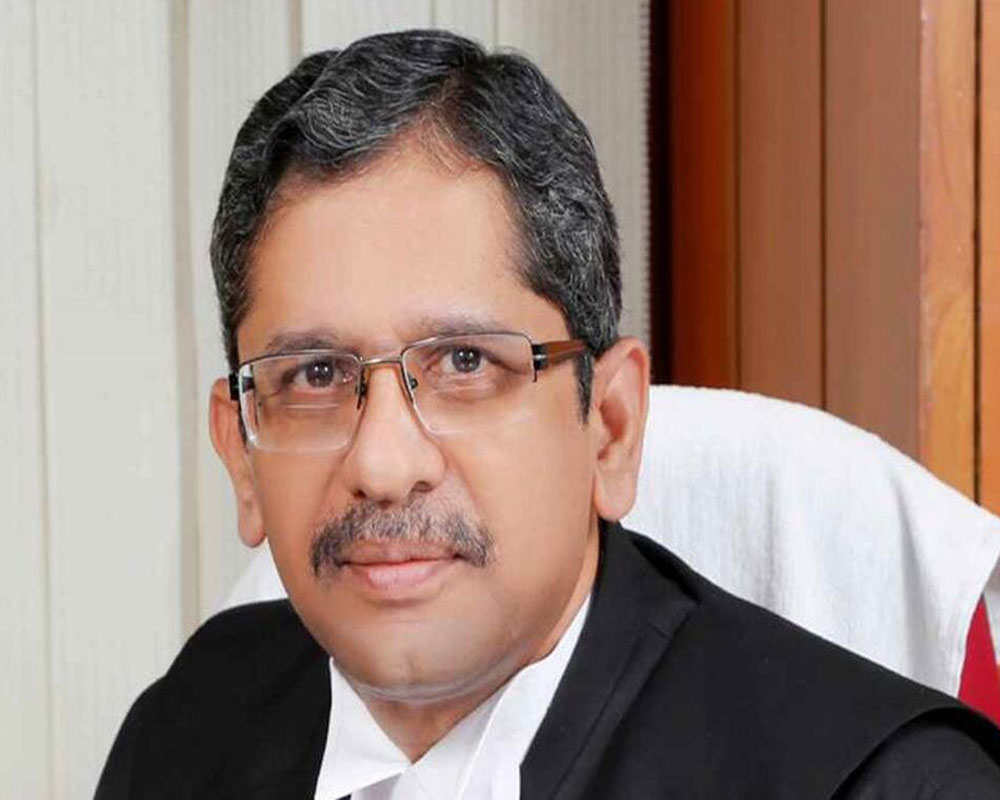 President appoints Justice N.V. Ramana as next CJI