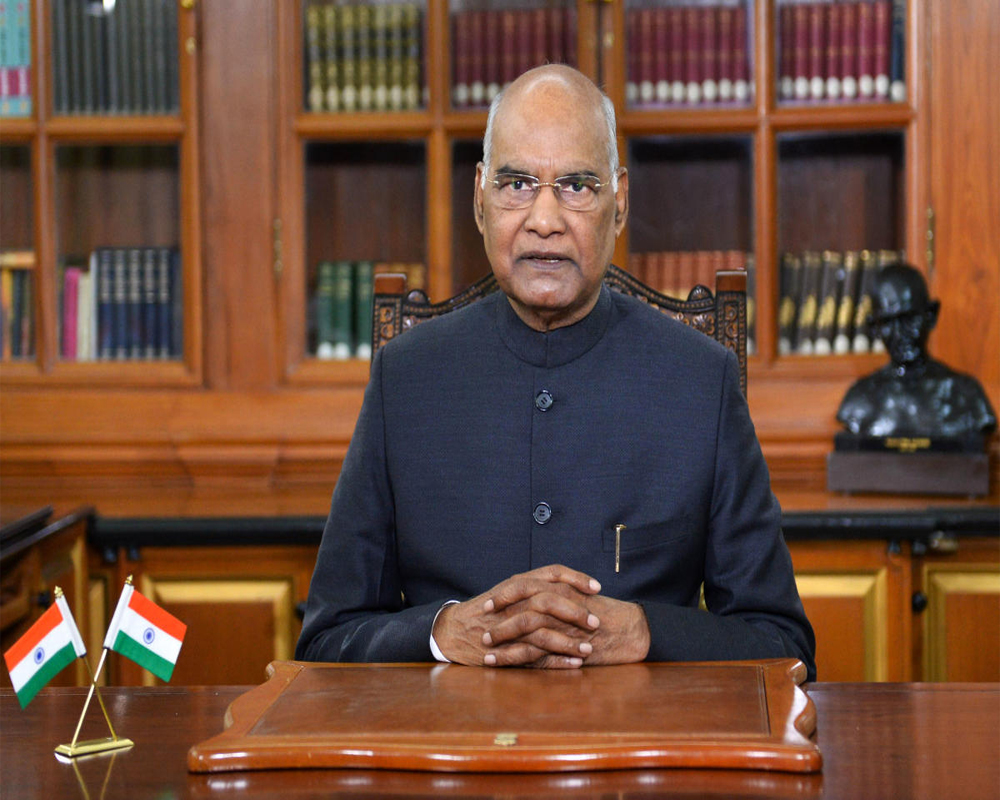 President Kovind returns to Rashtrapati Bhavan after bypass surgery at AIIMS