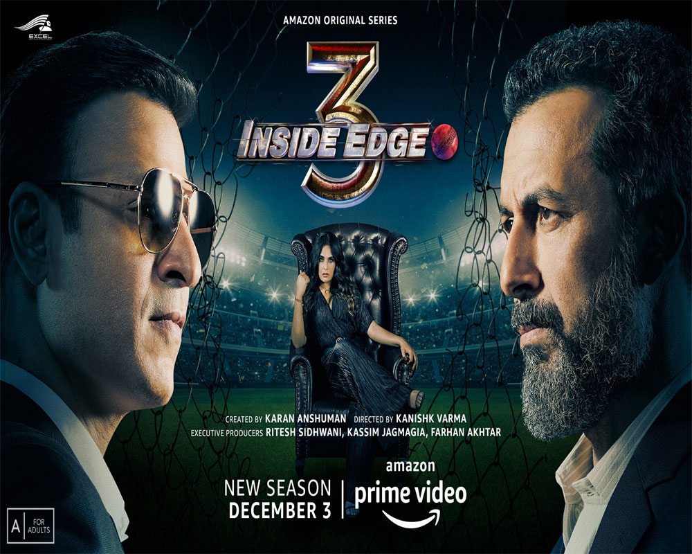 Prime Video sets December 3 premiere for 'Inside Edge' season three