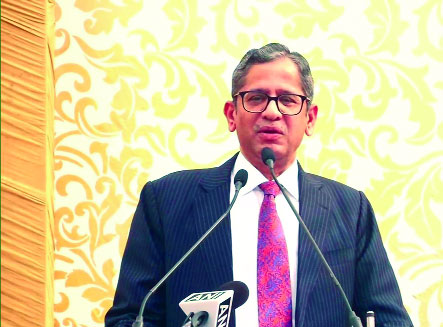 Protect judicial institutions from attack: CJI