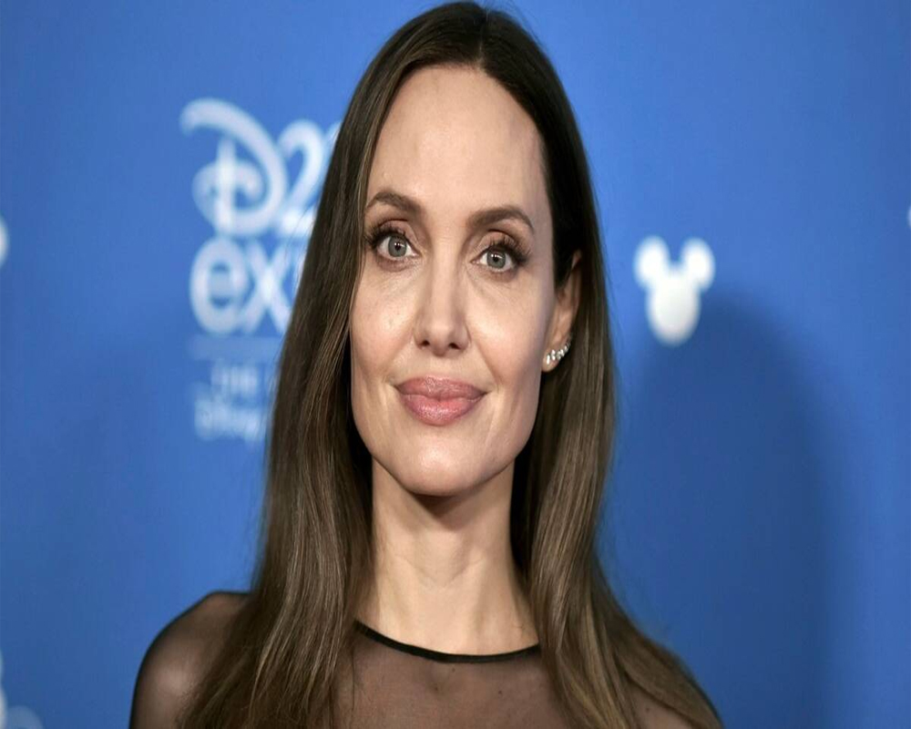 Proud of Marvel for refusing to censor scenes from 'Eternals': Angelina Jolie