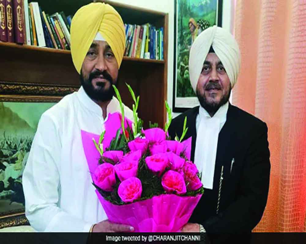 Punjab CM gives in under Sidhu’s pressure to axe AG