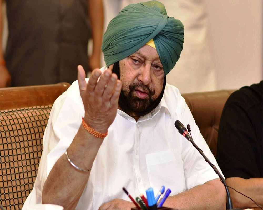 Punjab left with just 5 days of COVID-19 vaccine stock: Amarinder Singh