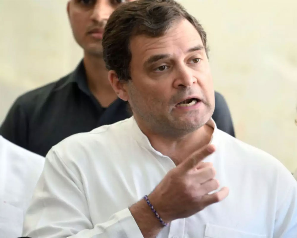 Rahul Gandhi decries Centre's 'arrogance' over not heeding to good suggestions