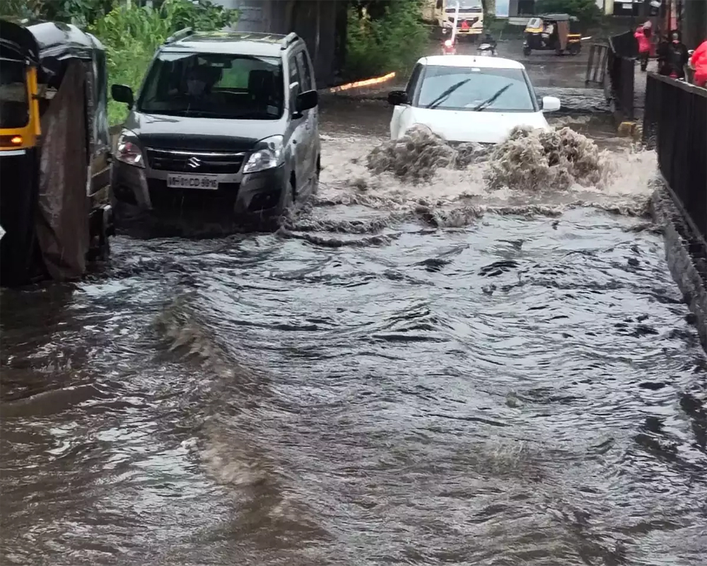 Rains back in Mumbai after break, cause landslide and water-logging