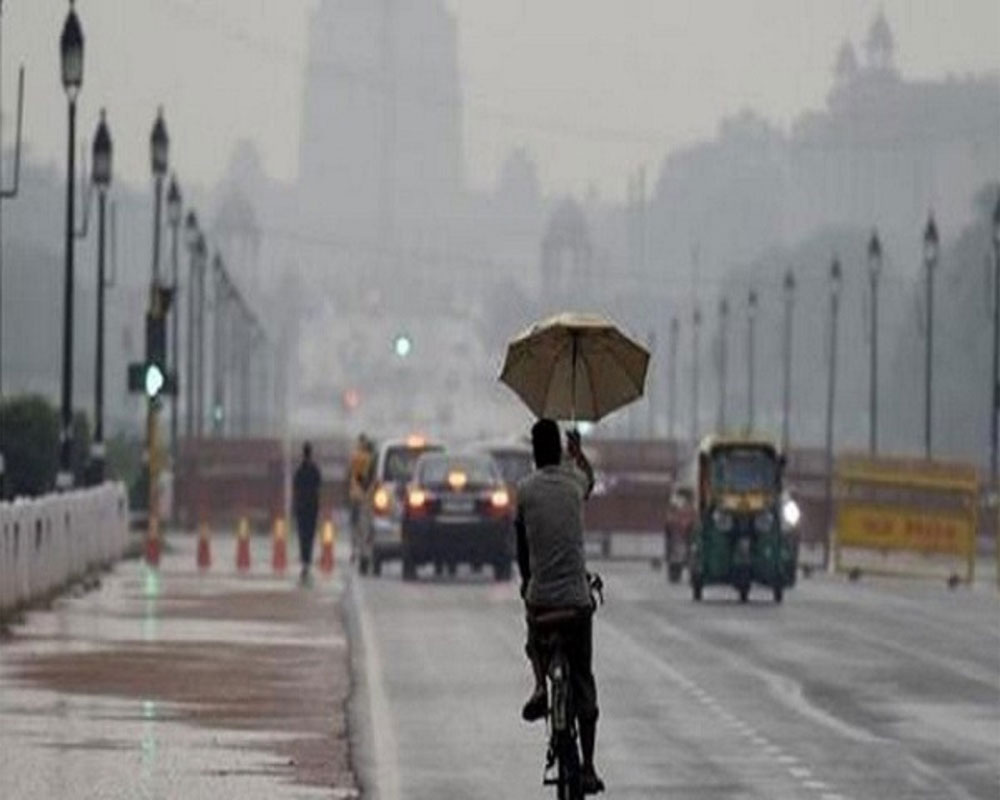 Rains lash parts of Delhi-NCR