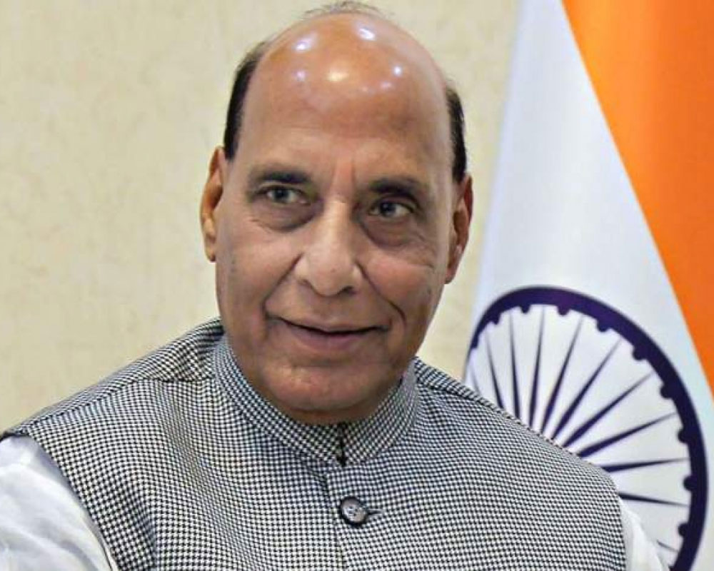 Rajnath launches portal for online sale of certain items through CSD canteens