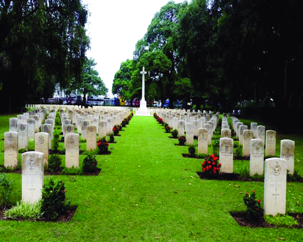 Ranchi War Cemetery : A glory in oblivion