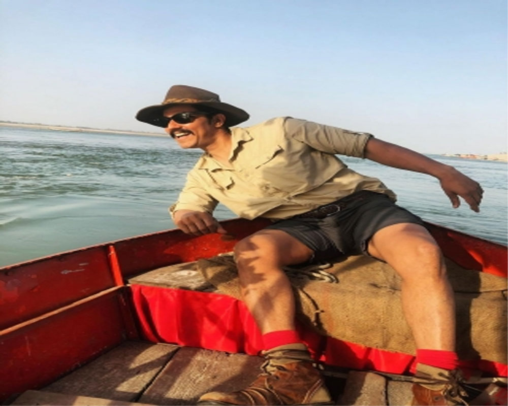 Randeep Hooda excited to spot gangetic dolphin during UP shoot