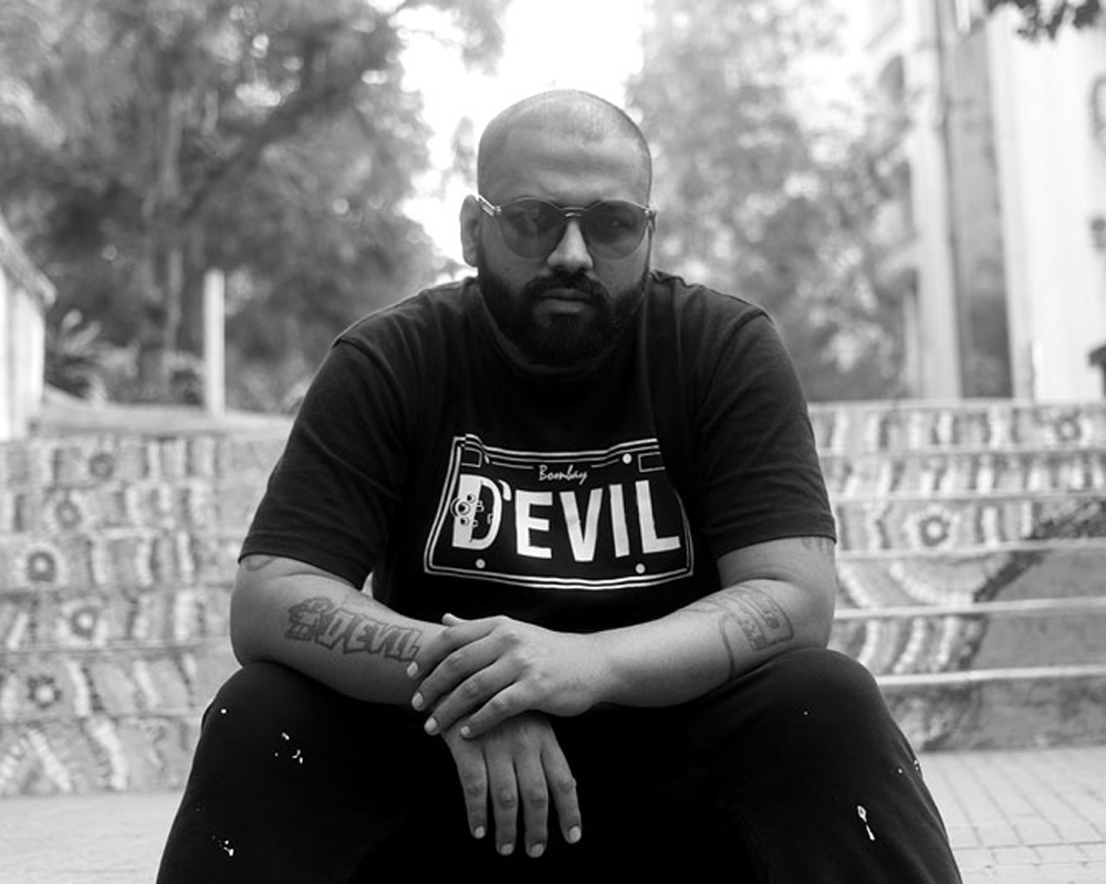 Rapper D'Evil: 'Todun taak' in 'Toofaan' inspired from spirit of Mumbai
