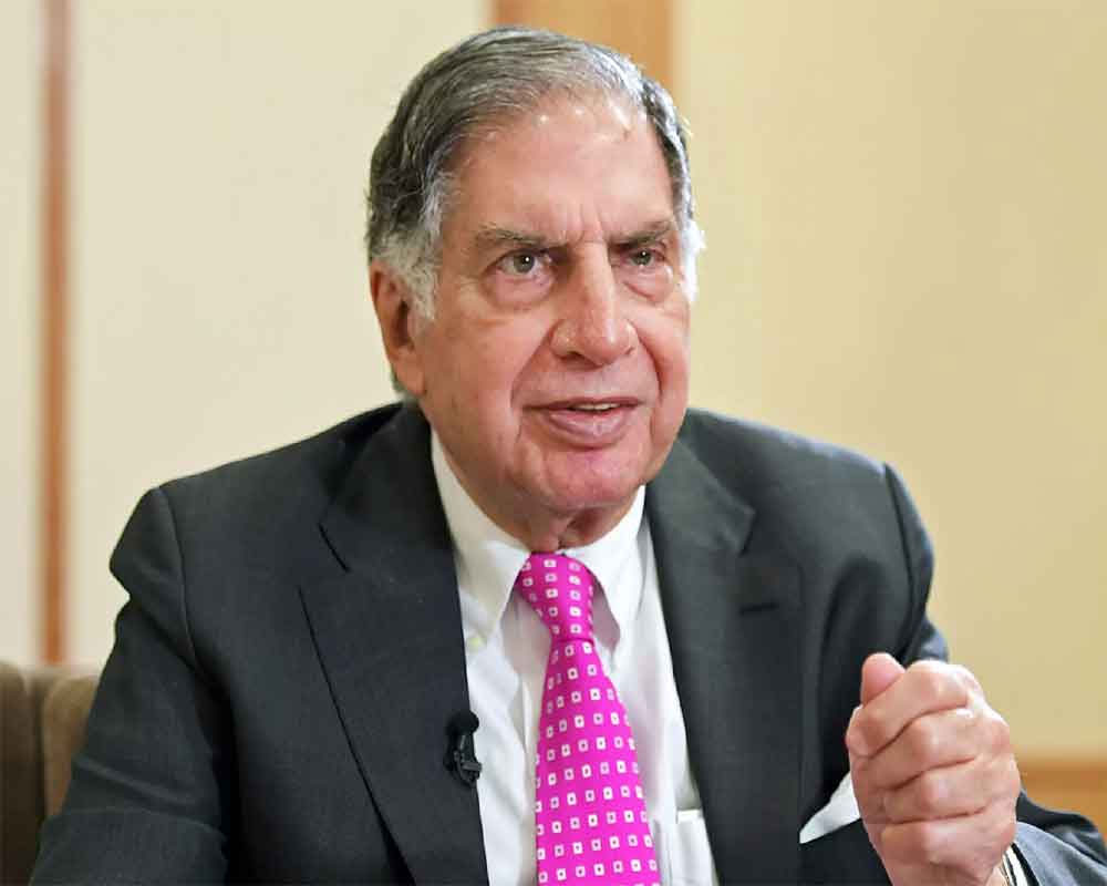 Ratan Tata hails SC judgement to set aside NCLAT order restoring Mistry's position at Tata Group