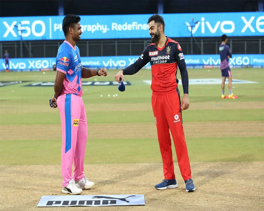RCB opt to bowl versus Rajasthan Royals