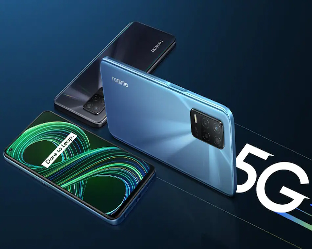 Realme 8 5G launched in India starting at Rs 14,999