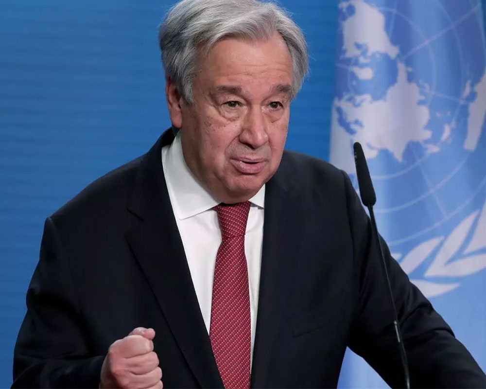 Recent surges of COVID-19 in India, S America left people gasping for breath before our eyes: UN chief