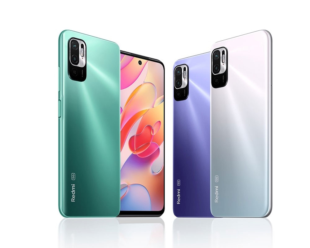 Redmi Note 10T 5G unveiled in India in two storage variants