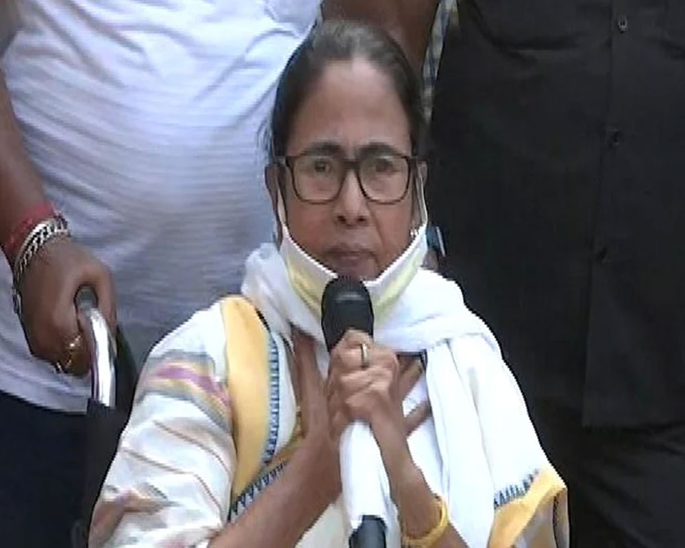 Remarks on central forces: Mamata tells EC have not violated model code, IPC