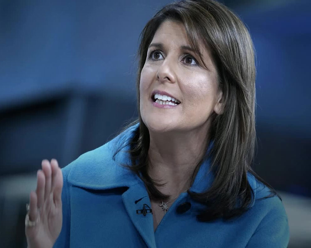 Republican leaders, including Nikki Haley, call for US boycott of 2022 Winter Olympics