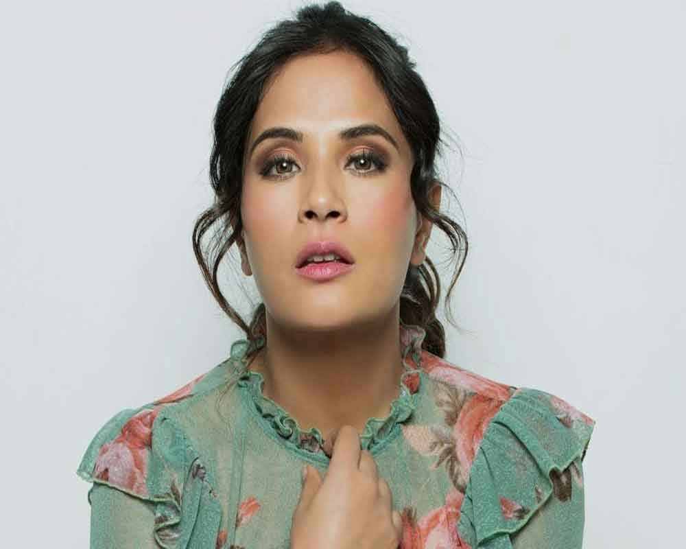 Richa Chadha: Was a blessing to be shooting opposite Ali for first time