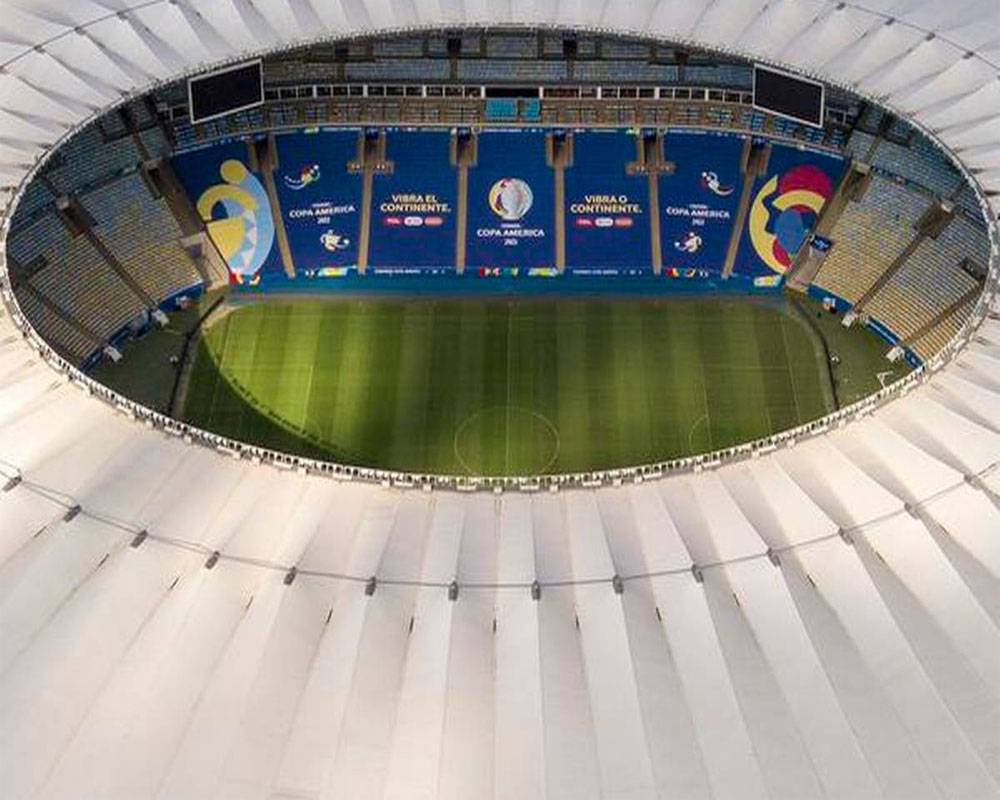 Rio opens 10% of Maracana Stadium for Copa America final