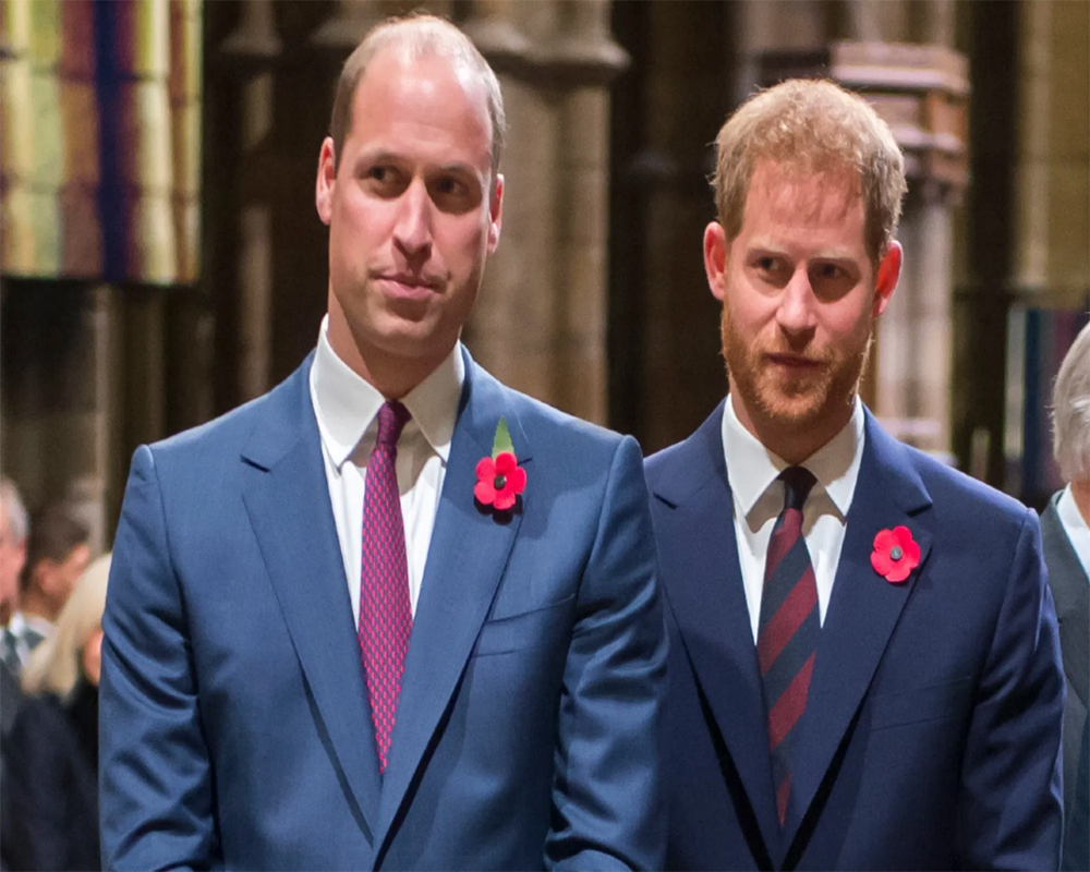 Royal funeral offers chance for William, Harry to reconcile