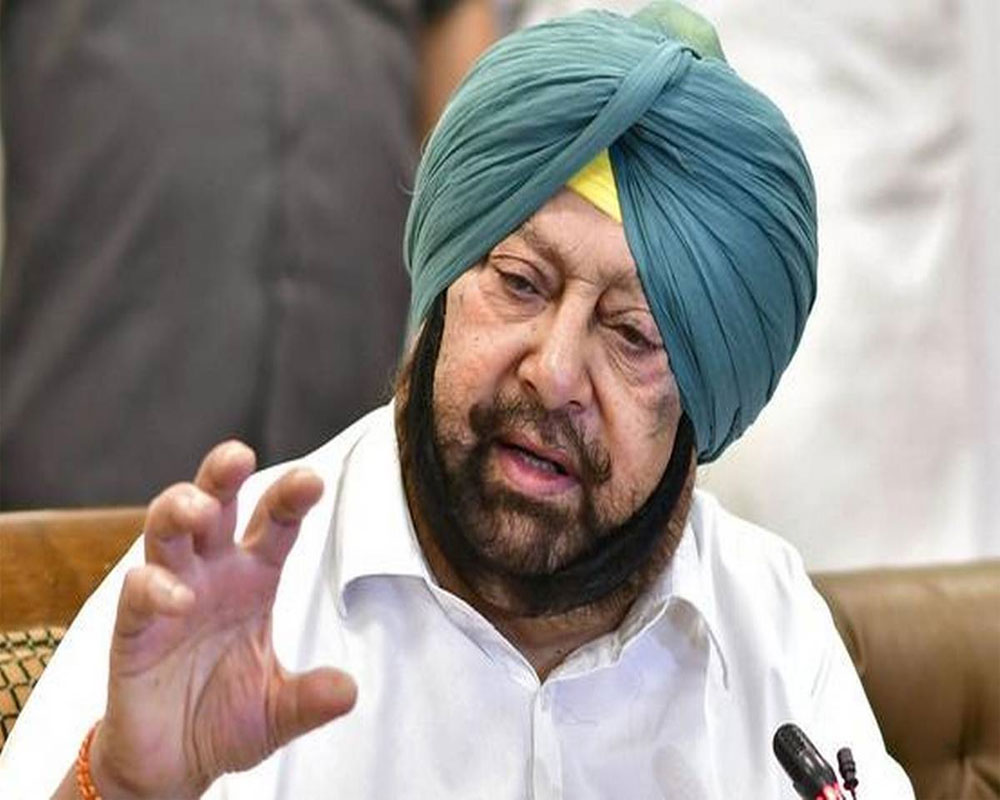 RTI reply exposes Centre's 'lies' on farm laws: Amarinder